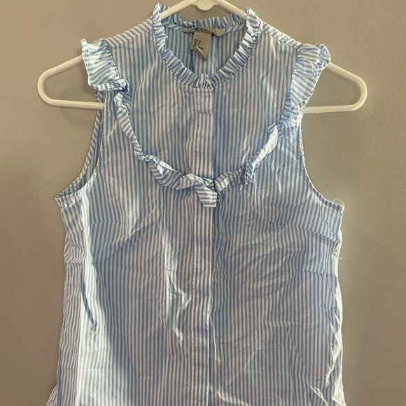 H&M striped blouse - Picture 1 of 3